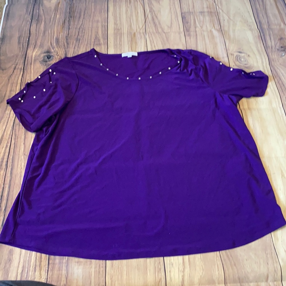 89th and Madison Blouse 2X